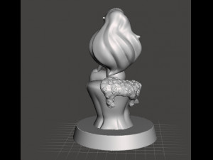 ARIEL THE LITTLE MERMAID RESIN STATUE 90s FIGURE MODEL ART 3Dプリントモデル