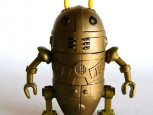 AIRGAM BOYS SPACE ROBOT VINTAGE FIGURE TOY 80s 3D PRINT Model do druku 3D