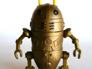 AIRGAM BOYS SPACE ROBOT VINTAGE FIGURE TOY 80s 3D PRINT 3D Print Model