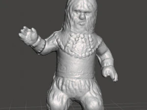 RARA FIGURA DI WRESTLER MESSICANO ALUSHE ALUXE GIOCATTOLO DI WRESTLING Modello di stampa 3D