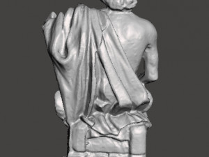 ZEUS RESIN STATUE 90s FIGURE MODEL ART GREEK MYTHOLOGY Modèles 3D en vedette
