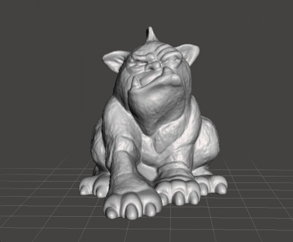 TRASH BAG BUNCH GARBEAST 1991 PVC FIGURE MINIATURE 3Dプリントモデル .c4d .max .obj .3ds .fbx .stl .blend 