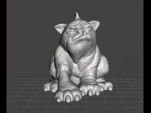 TRASH BAG BUNCH GARBEAST 1991 PVC FIGURE MINIATURE 3D Print Model