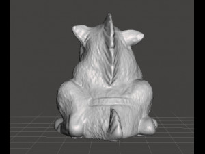 TRASH BAG BUNCH GARBEAST 1991 PVC FIGURE MINIATURE 3Dプリントモデル