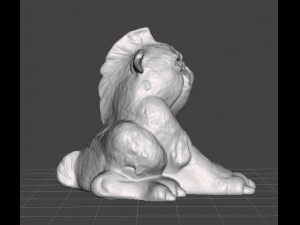 TRASH BAG BUNCH GARBEAST 1991 PVC FIGURE MINIATURE 3Dプリントモデル