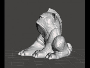 TRASH BAG BUNCH GARBEAST 1991 PVC FIGURE MINIATURE 3Dプリントモデル