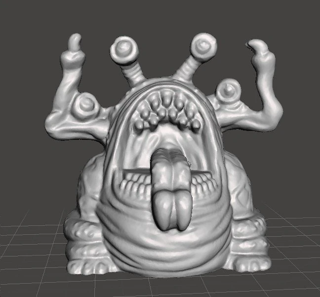 TRASH BAG BUNCH MUCKOID 1991 PVC FIGURE MINIATURE TOY 3D Print Model .c4d .max .obj .3ds .fbx .stl .blend 