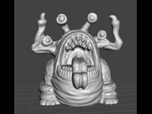 TRASH BAG BUNCH MUCKOID 1991 PVC FIGURE MINIATURE TOY 3Dプリントモデル