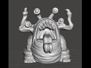 ÇÖP TORBASI BUNCH MUCKOID 1991 PVC FİGÜR MİNYATÜR OYUNCAK 3D Baskı Modeli