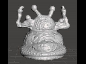 TRASH BAG BUNCH MUCKOID 1991 PVC FIGURE MINIATURE TOY 3Dプリントモデル