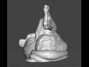 TRASH BAG BUNCH MUCKOID 1991 PVC FIGURE MINIATURE TOY 3Dプリントモデル