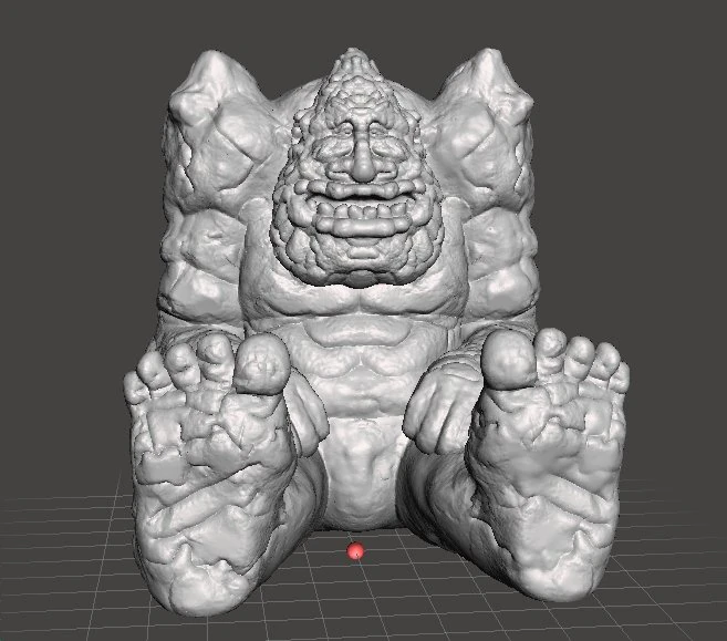 NEVERENDING STORY ROCK BITER PYORNKRACHZARK FIGURE MODEL CREATURE FIGURINE DND 3D Print Model .c4d .max .obj .3ds .fbx .stl .blend 