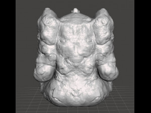 NEVERENDING STORY ROCK BITER PYORNKRACHZARK FIGURE MODEL CREATURE FIGURINE DND 3D प्रिंट मॉडल