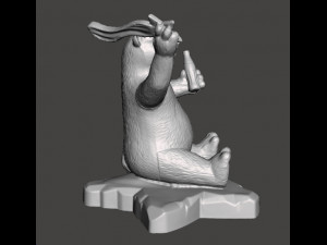 COCA COLA COKE POLAR BEAR WITH STAR PROMOTIONAL FIGURE MODEL ANIMAL NEW YEAR 90s Modelo de Impressão 3D