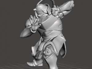 FULLMETAL ALCHEMIST ALPHONSE ELRIC MINIATURE MODEL FOR GAMES DnD RPG 3D Baskı Modeli