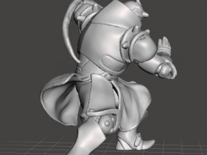 FULLMETAL ALCHEMIST ALPHONSE ELRIC MINIATURE MODEL FOR GAMES DnD RPG 3D Baskı Modeli