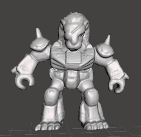 Battlebeasts Lion 1987 pvc figure miniature plastic toy 3D Print Model .c4d .max .obj .3ds .fbx .stl .blend 