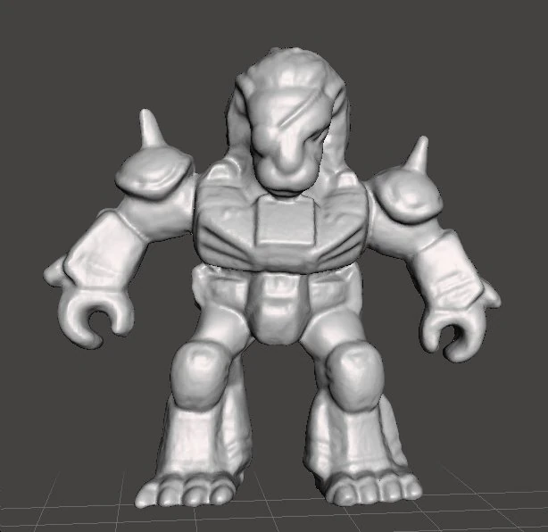 Battlebeasts Lion 1987 pvc figure miniature plastic toy 3D Print Model .c4d .max .obj .3ds .fbx .stl .blend 