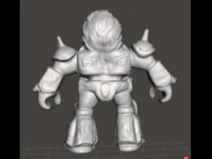 Battlebeasts Lion 1987 pvc figure miniature plastic toy 3D Print Model