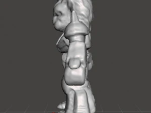 Battlebeasts Lion 1987 pvc figure miniature plastic toy 3D Print Model