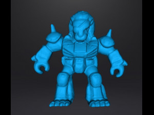 Battlebeasts Lion 1987 pvc figure miniature plastic toy 3D Print Model
