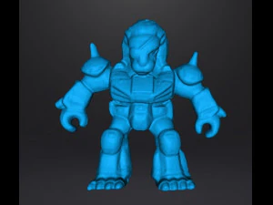 Battlebeasts Lion 1987 pvc figure miniature plastic toy 3D Print Model
