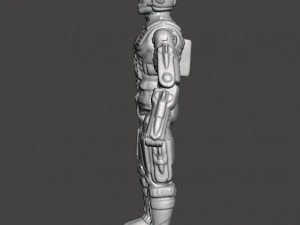 CAPTAIN POWER MAJOR HAWK MASTERSON 1986 TOY 4 INCH FIGURE 3D Print Model