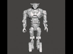 CAPTAIN POWER BLASTARR 1986 SPEELGOED 4 INCH FIGUUR BIO DREAD 3D printmodel