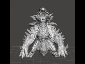 AKANTOR PVC PLASTIC FIGURE TOY MODEL DRAGON MONSTER FANTASY GAMES 3D Baskı Modeli