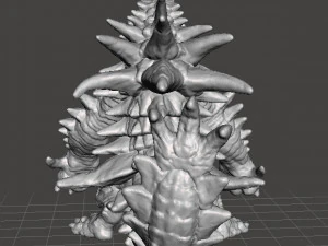 AKANTOR PVC PLASTIC FIGURE TOY MODEL DRAGON MONSTER FANTASY GAMES 3D Print Model