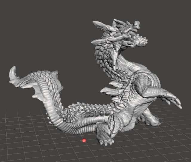 LAGIACRUS PVC PLASTIC FIGURE TOY MODEL DRAGON MONSTER FANTASY GAMES 3D-printmodel .c4d .max .obj .3ds .fbx .stl .blend 