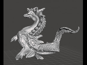 LAGIACRUS PVC PLASTIC FIGURE TOY MODEL DRAGON MONSTER FANTASY GAMES 3D-printmodel