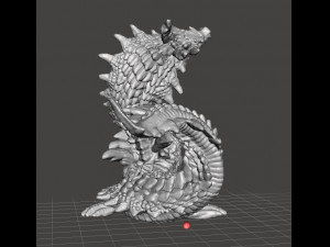 LAGIACRUS PVC PLASTIC FIGURE TOY MODEL DRAGON MONSTER FANTASY GAMES 3D-printmodel