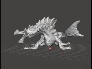 AGNAKTOR PVC FIGURA GIOCATTOLO IN PLASTICA MODELLO DRAGON MONSTER FANTASY GAMES Modello di stampa 3D