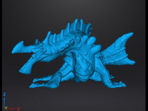 AGNAKTOR PVC PLASTIC FIGURE TOY MODEL DRAGON MONSTER FANTASY GAMES 3D प्रिंट मॉडल