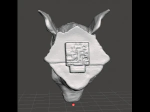 MH TIGREX HEAD PVC PLASTIC FIGURE TOY MODEL DRAGON MONSTER 3D Print Model