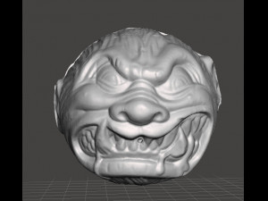 MADBALLS WOLF BREATH FIGURE MONSTER PLASTIC 80s TOY 3D Print Model