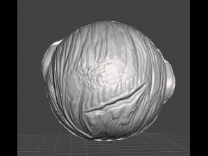 MADBALLS WOLF BREATH FIGURE MONSTER PLASTIC 80s TOY 3D-printmodel