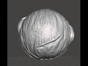 MADBALLS WOLF BREATH FIGURE MONSTER PLASTIC 80s TOY 3D Print Model
