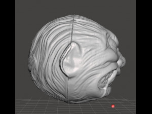 MADBALLS WOLF BREATH FIGURE MONSTER PLASTIC 80s TOY 3D-printmodel
