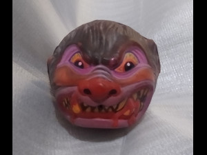 MADBALLS WOLF BREATH FIGURE MONSTER PLASTIC 80s TOY 3D-printmodel