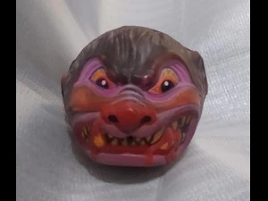 MADBALLS WOLF BREATH FIGURE MONSTER PLASTIC 80s TOY 3D Print Model