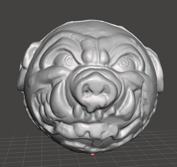 MADBALLS SWINE SUCKER FIGURE MONSTER PLASTIC 80s TOY 3D Print Model .c4d .max .obj .3ds .fbx .stl .blend 