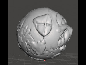 MADBALLS SWINE SUCKER FIGURE MONSTER PLASTIC 80s TOY 3D Print Model