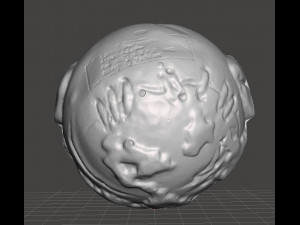 MADBALLS SWINE SUCKER FIGURE MONSTER PLASTIC 80s TOY 3D Print Model