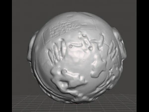 MADBALLS SWINE SUCKER FIGURE MONSTER PLASTIC 80s TOY 3D Print Model