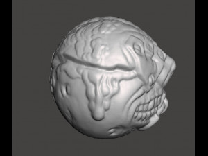 MADBALLS LOCK LIPS FIGURE MONSTER PLASTIC 80s TOY 3D Принт Модель