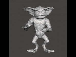 GREMLINS 2 GEORGE VINTAGE FIGURE MODEL MONSTER 90s 3D Print Model
