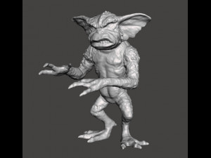 GREMLINS 2 GEORGE VINTAGE FIGURE MODEL MONSTER 90s 3D Print Model