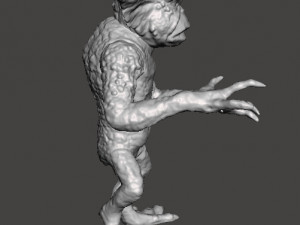 GREMLINS 2 GEORGE VINTAGE FIGURE MODEL MONSTER 90s 3D Print Model